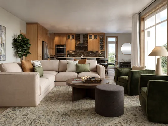 Living Room · Modern designed by Gabriela