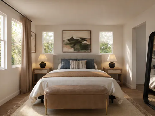Bedroom · Bohemian designed by Diogo