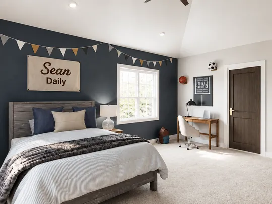 Bedroom designed by Ana