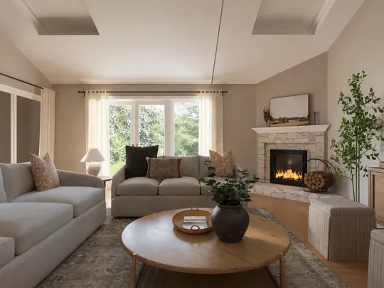 Living Room designed by Christina