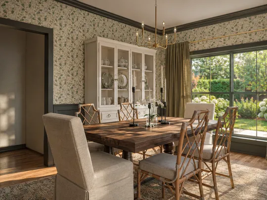 Dining Room designed by Amber