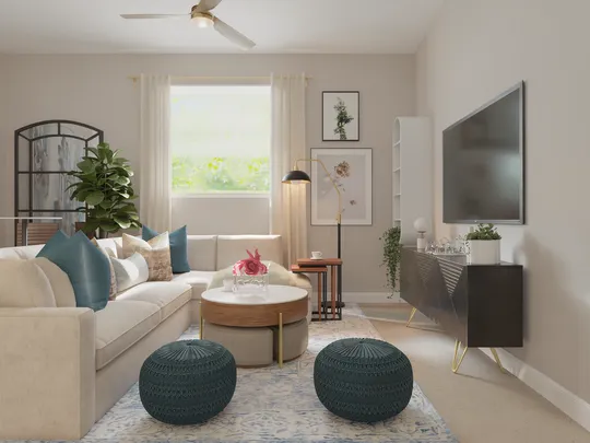 Living Room · Classic designed by Chante