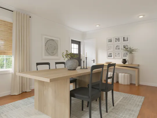 Dining Room · Modern designed by Emilee