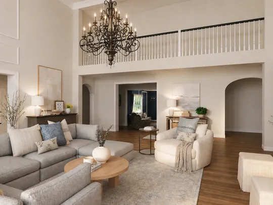 Living Room designed by Amanda