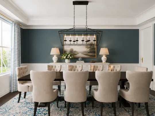 Dining Room · New Classic designed by Jaime