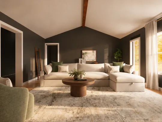 Living Room designed by Dawn