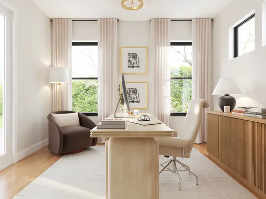 Office · Parisian Modern designed by Lilia