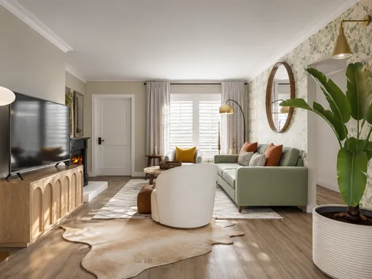 Living Room · Classic designed by Gabriela