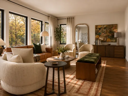 Living Room · Classic designed by Mariana
