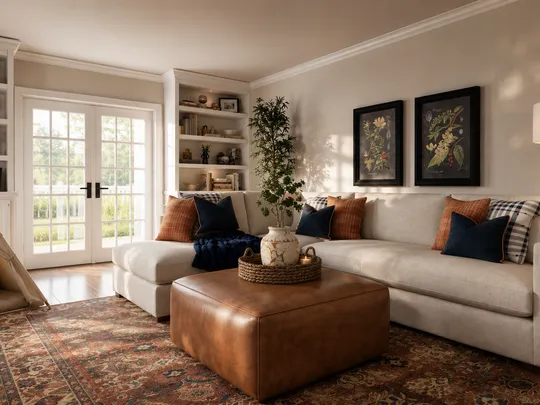 Living Room designed by Amber