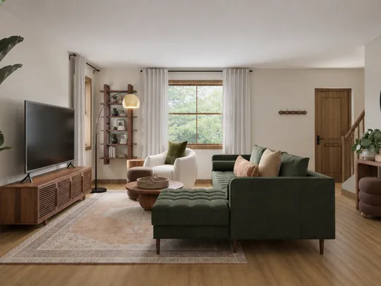 Living Room · Modern designed by Gabriela