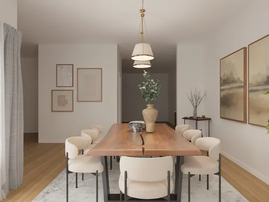Dining Room designed by Ashley