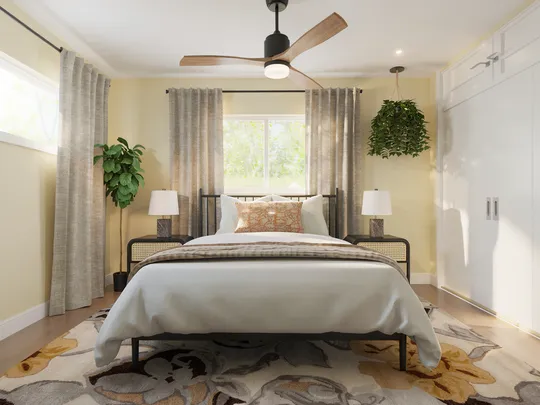 Bedroom · Inspired Modern designed by Montserrat