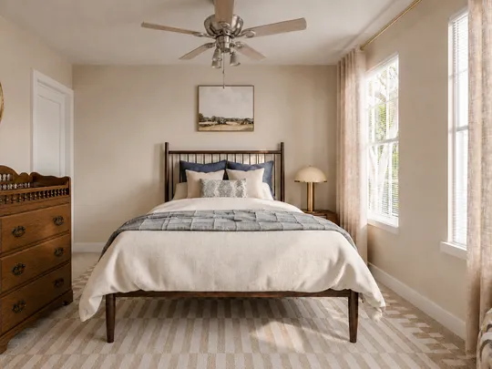 Bedroom designed by Michelle