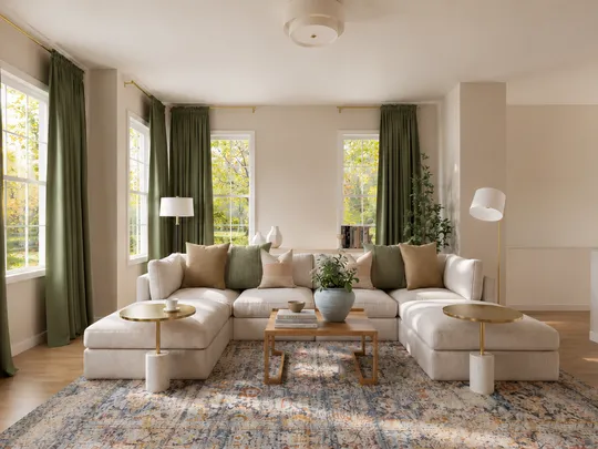 Living Room designed by Gema