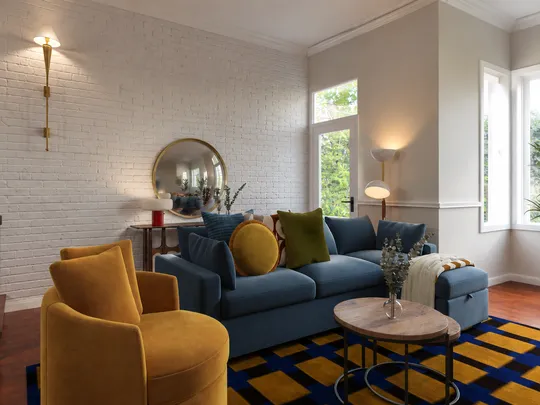 Living Room designed by Christina