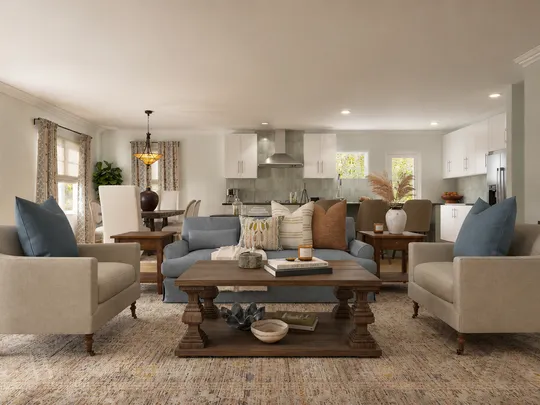 Living Room · Classic designed by Katherin