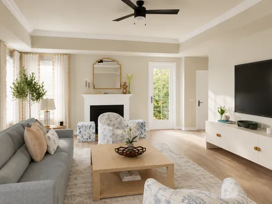 Living Room designed by Amanda
