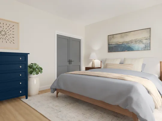 Bedroom · Coastal designed by Julieta