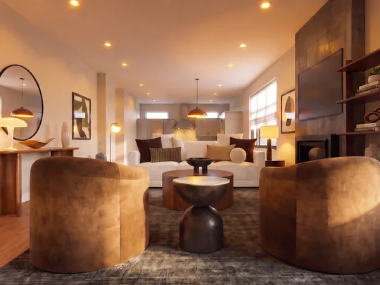 Living Room designed by David