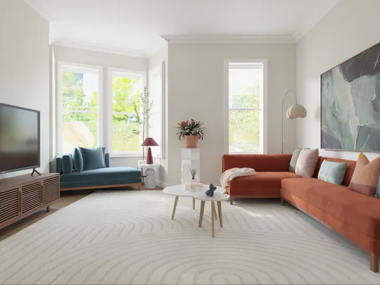Living Room · Bohemian designed by Abigail