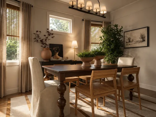Dining Room designed by Amber