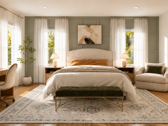 Bedroom · Contemporary designed by Paulina
