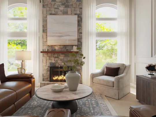 Living Room · New Classic designed by Karina