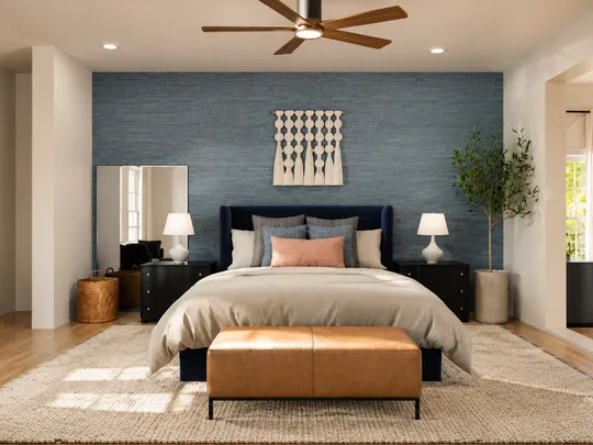 Bedroom · Contemporary designed by Mariana