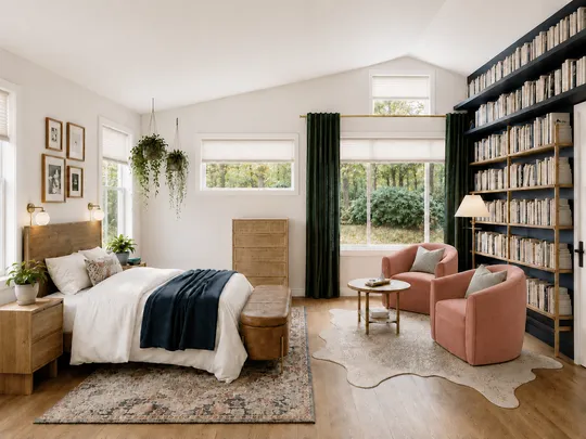 Reading Room · Bohemian designed by Ana