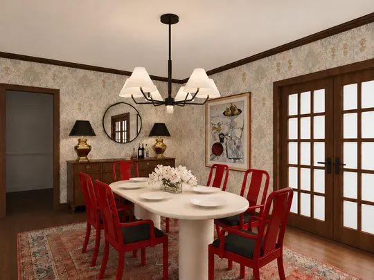 Dining Room designed by Emma