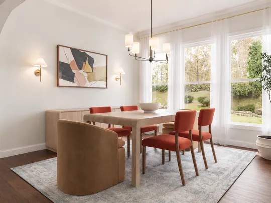 Dining Room · Contemporary designed by Ana