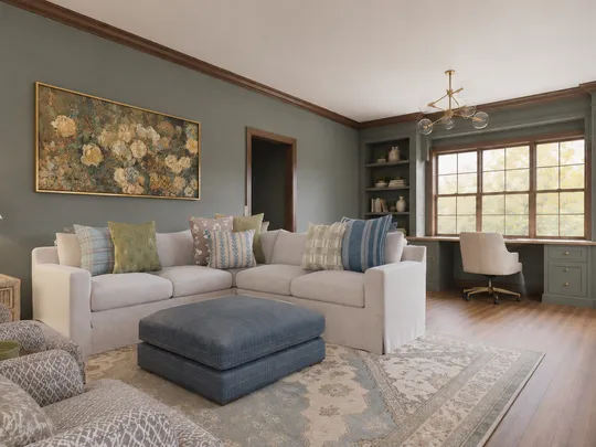 Living Room designed by Emma
