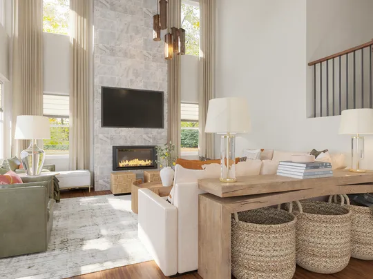 Living Room · Southwest Inspired designed by Andrea