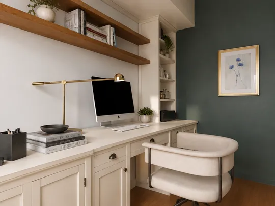Office · Midcentury Scandi designed by Dayana
