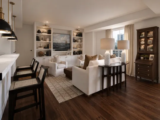 Living Room · Organic Modern designed by Jaime