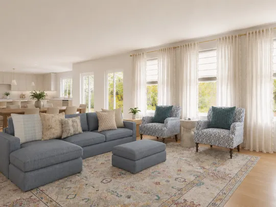 Living Room designed by Emma
