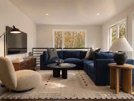 Living Room · Contemporary designed by Paulina