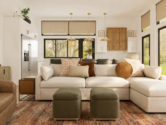 Living Room designed by Abi