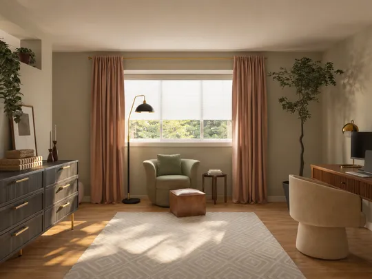 Bedroom designed by Amanda