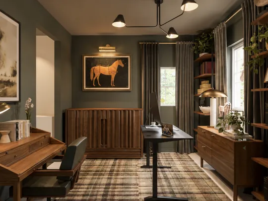 Office designed by Megan