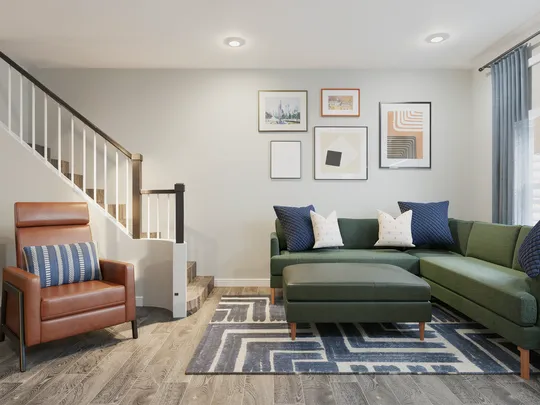 Living Room · Modern designed by Ariel