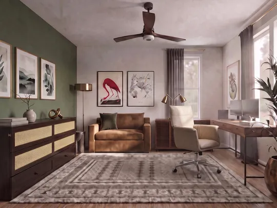 Office designed by David