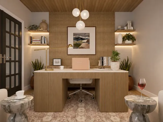 Office · Contemporary designed by Ivan