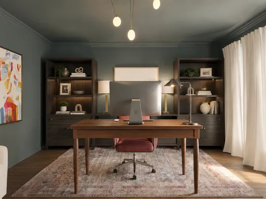 Office designed by Rebecca