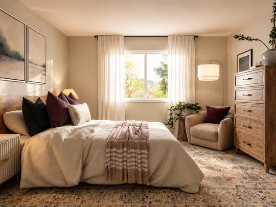 Bedroom · Organic Modern designed by Erin