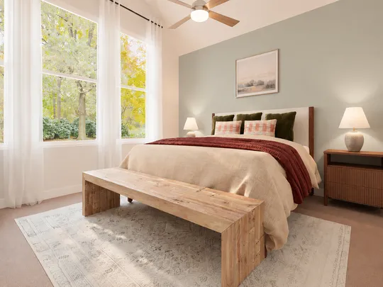 Bedroom · Classic designed by Ana