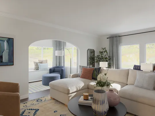 Living Room designed by Michelle