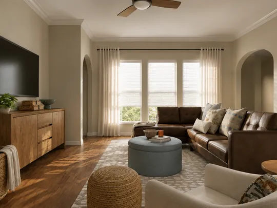 Living Room designed by Amanda