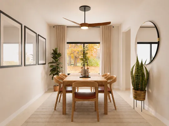 Dining Room designed by Lily